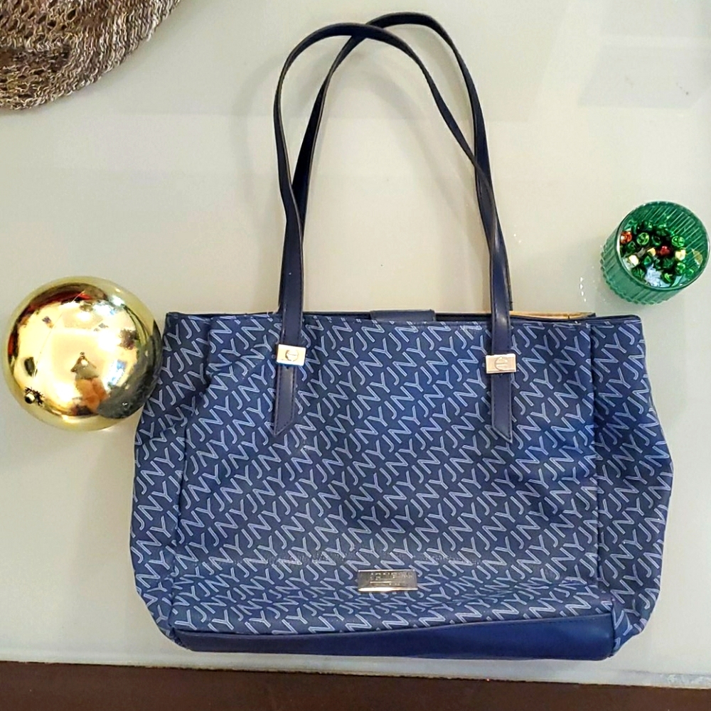 Jones NY Blue purse good condition